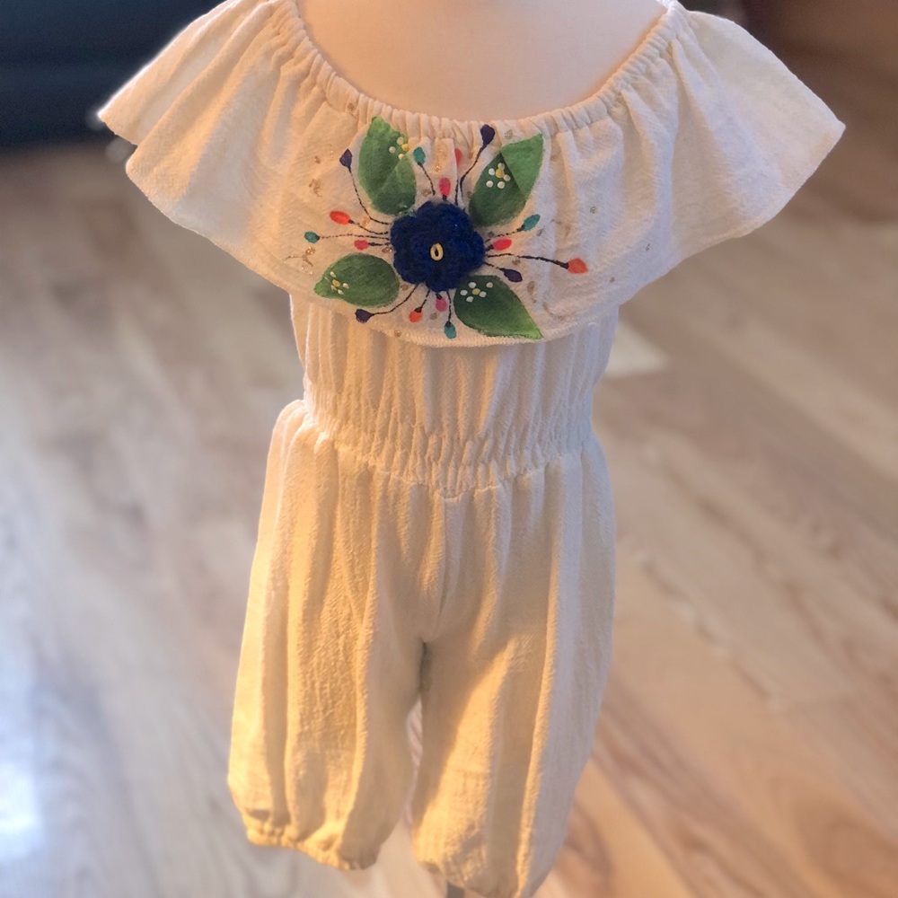 Jumpsuit handmade in Mexico